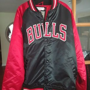 Quilted Bulls jacket XL